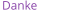 Danke